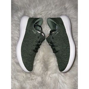 Kizik Madrid Eco Knit Shoes Athletic Sneakers Handsfree Green Mens 6.5 Womens 8
